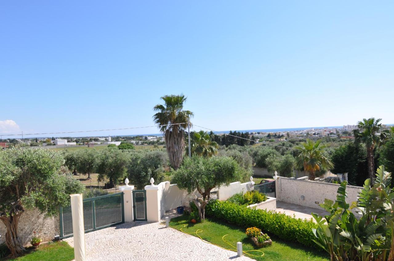 Villa Marcella Room Порто-Чезарео Екстер'єр фото